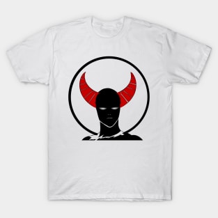 Silhouette Devil T-Shirt